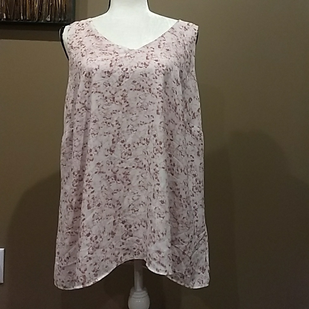 Michel Studio size 16 reversible tank